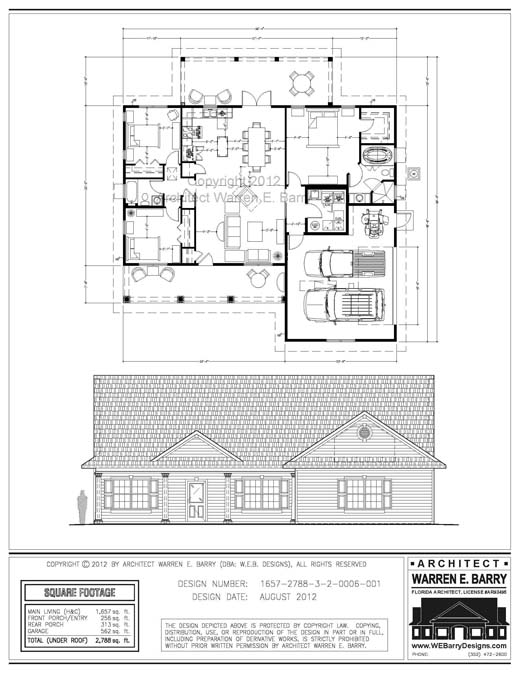 Affordable Florida House Plans